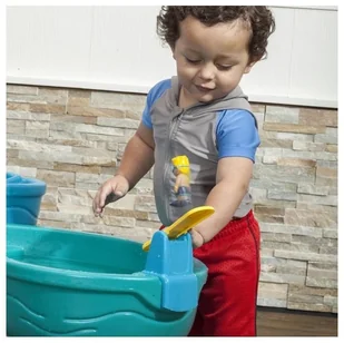 Step2 Dwupoziomowy stół wodny Laguna Step2 8645 - Place zabaw - miniaturka - grafika 9