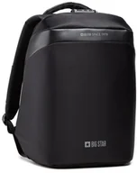 Torby na laptopy - BIG STAR Plecak HH574046 Czarny - miniaturka - grafika 1