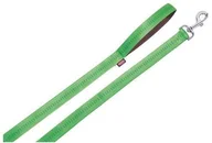 Smycze dla psów - Nobby Smycz Soft Grip 120 cm : Kolor - zielono-czekoladowy, Rozmiar - L-XL-25mm/długość 120cm 78516-84 - miniaturka - grafika 1