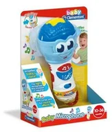 Instrumenty muzyczne dla dzieci - Clementoni Baby mikrofon - miniaturka - grafika 1