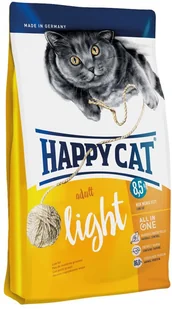 Happy Cat Adult Light 1,4 kg - Sucha karma dla kotów Happy Cat Adult Light 1,4 kg - Sucha karma dla kotów - miniaturka - grafika 1