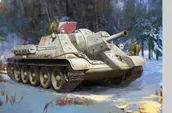 Modele do sklejania - Zvezda Plastikowy model do sklejania SU-122 radzieckie działo samobieżne WWII - miniaturka - grafika 1