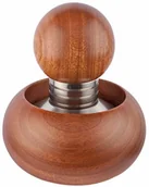 Dzbanki i imbryki - Motta Metallurgica zestaw tamper Bubble 58 mm i podstawka 2441 - miniaturka - grafika 1