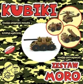 Klocki - Abino klocki konstrukcyjne zestaw Moro - miniaturka - grafika 1