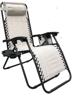 VK1 LEŻAK OGRODOWY WIELOFUNKCYJNY STOLIK GAZETOWNIK #H1 1020174 - Leżaki ogrodowe - miniaturka - grafika 8