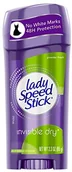 Pozostałe kosmetyki - Lady Speed Stick Invisible Dry Anti-perspirant Deodorant pałeczki, Powder Fresh, 2.3-ounce (Pack of 6) by Mennen 194921 - miniaturka - grafika 1