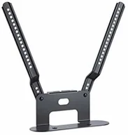 Głośniki - stojaki i akcesoria - Sonos PureMounts PM-SOM-080 uchwyt do bezpośredniego montażu na telewizorze, kompatybilny z BEAM Soundbar, nośność: 5 kg, czarny - miniaturka - grafika 1