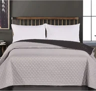 Narzuty - DecoKing DecoKing - Narzuta Axel - Czarno-Szary 260x280 cm - miniaturka - grafika 1