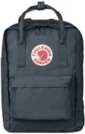 Plecaki - Fjällräven Fjällräven Knken Laptop 13" Plecak, graphite 2020 Plecaki codzienne 27171-031 - miniaturka - grafika 1