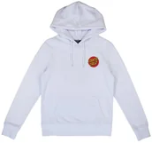 Bluzy damskie - Santa Cruz bluza Classic Dot Hood White WHITE) rozmiar 6 - miniaturka - grafika 1