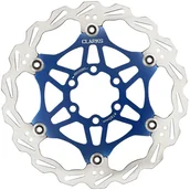 Hamulce rowerowe - Clarks Lightweight Disc-Rotor 6-otworów, blue 180mm 2021 Tarcze hamulcowe CFR-06-180-BLUE - miniaturka - grafika 1