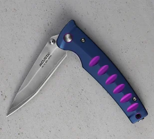 Mcusta Zanmai Katana VG-10 Blue/Purple 8,5 cm MC-0043C - Noże - miniaturka - grafika 4