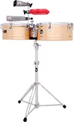 Inne - Latin Percussion timbales Prestige z brązu LP1314-BZ - miniaturka - grafika 1