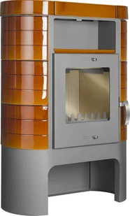 Ekoprojekt 198 TOPGAR Piec kaflowy 7,2kW brąz średnica wylotu spalin 150 mm) spełnia anty-smogowy EkoProjekt 19877507 77507-uniw - Piece wolnostojące - miniaturka - grafika 2