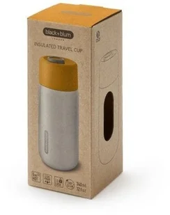 Black+Blum Kubek termiczny TC-SS003 Pomarańczowy Raty - Kubki termiczne - miniaturka - grafika 6