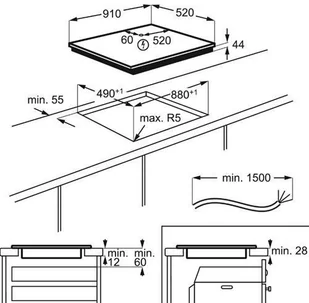 Płyta elektryczna do zabudowy AEG IKE96654FB - Płyty elektryczne do zabudowy - miniaturka - grafika 7