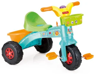 Wader Fisher Price - Mój Pierwszy Trójkołowiec - Zabawki i gry sportowe - miniaturka - grafika 2