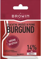 Domowy wyrób alkoholu - Browin Drożdże winiarskie Burgund bez namnażania - 20 ml - miniaturka - grafika 1