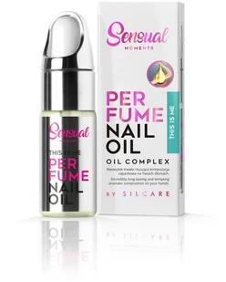 Silcare Oliwka perfumowana do skórek i paznokci Sensual Moments This Is Me 10ml - Lakiery do paznokci - miniaturka - grafika 2