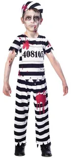 Amscan Strój dla dzieci "Więzień Zombie" rozm 7-8 lat 9902658 - Stroje karnawałowe - miniaturka - grafika 2