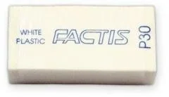 Factis Gumki P-30 białe małe (30 szt) - Gumki biurowe - miniaturka - grafika 2