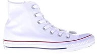 Sneakersy damskie - Converse Chuck Taylor All Star Adulte Seasonal Suede Hi 381310 sneakersy uniseks dla dorosłych, kolor: biały, rozmiar: 36 M7650C - miniaturka - grafika 1