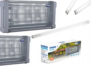 NOVEEN N'OVEEN N'OVEEN Lampa owadobójcza IKN-30 Czarny - Lampy owadobójcze - miniaturka - grafika 2
