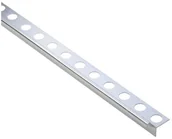 Listwy i profile - Cezar Profil do glaury Aluminium 8 mm / 2.5 m Srebrny - miniaturka - grafika 1