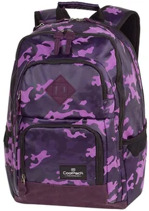 COOLPACK Plecak sportowy COOLPACK UNIT Fioletowy - fioletowy 5907808884120 - Plecaki - miniaturka - grafika 2