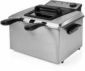 Frytownice gastronomiczne - Princess Frytkownica, 5 L, 3270 W, srebrna - miniaturka - grafika 1