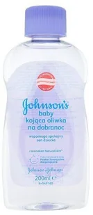 Johnson&Johnson Baby Bedtime Oliwka z Lawendą 200ml - Balsamy i oliwki dla dzieci - miniaturka - grafika 3