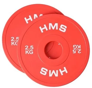 HMS Obciążenia HMS CBRS25 2 x 2.5 kg) - Obciążenia - miniaturka - grafika 3