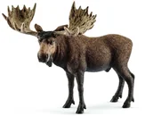 Figurki dla dzieci - Schleich ŁOŚ SAMIEC 14781 - miniaturka - grafika 1