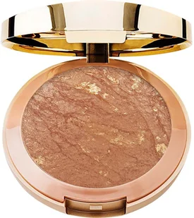 MILANI MILANI - BAKED BRONZER - Wypiekany bronzer do powiek, twarzy i ciała - 04 GLOW MILBDTCI-ICI - Pudry do twarzy - miniaturka - grafika 3