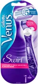 Maszynki do golenia i wkłady - Gillette Venus Swirl maszynka do golenia 1 szt dla kobiet - miniaturka - grafika 1