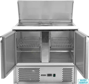 Yato STÓŁ CHŁODNICZY 240L 2 DRZWIOWY YG-05262 - Szafy i witryny chłodnicze - miniaturka - grafika 8