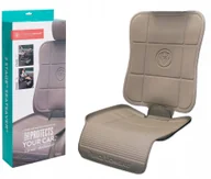 Akcesoria do fotelików - Prince Lionheart Mata ochronna pod fotelik Beż - miniaturka - grafika 1