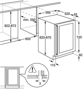 AEG SWB66001DG - Chłodziarki do wina - miniaturka - grafika 8