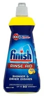 Środki do zmywarek - Finish Nabłyszczacz do Zmywarki Lemon 400 ml - miniaturka - grafika 1