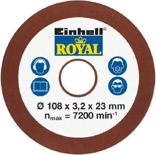 EINHELL Tarcza do ostrzałek SKS 85/ RCS 85/ BG-CS 85/ ESS 3,2 4500076 - Materiały ścierne - miniaturka - grafika 3