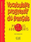 Książki do nauki języka francuskiego - Roudmanovitch Esther Vocabulaire progressif du francais pour les adolescents niveau intermediaire - mamy na stanie, wyślemy natychmiast - miniaturka - grafika 1