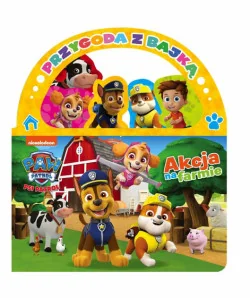 Akcja na farmie Psi patrol - Literatura popularno naukowa dla młodzieży - miniaturka - grafika 2