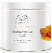 Pielęgnacja stóp - Apis Miodowy cukier Peelingujący do ciała Promo - miniaturka - grafika 1