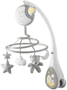 Chicco First Dreams Karuzela na łóżeczko Next2Dreams szara 76270 76270 - Karuzele dla niemowląt - miniaturka - grafika 2