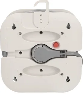 Orno Przedłużacz zwijany z płaską wtyczką 4x250V AC przewód 7m OR-AE-1375 - Przedłużacze i rozgałęźniki - miniaturka - grafika 5