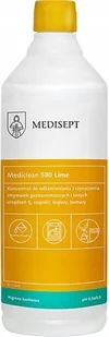 Mediclean Mediclean MC 580 Lime Clean Odkamieniacz do zmywarek i innych urządzeń 1L - Dezynfekcja - miniaturka - grafika 2