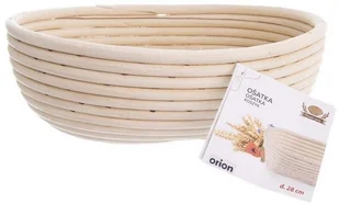 Koszyk do wyrastania chleba rattanowy 28x22x9 cm 731166 - Pozostałe akcesoria kuchenne - miniaturka - grafika 2