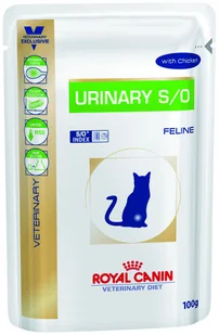 Royal Canin Veterinary Diet Feline Urinary z kurczakiem Saszetka 100g - Mokra karma dla kotów - miniaturka - grafika 2