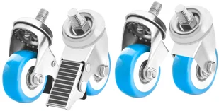 ACTIVESHOP Zestaw Kółek do Fotela Elektrycznego 4 szt 10003_123546 - Pozostałe urządzenia kosmetyczne - miniaturka - grafika 12