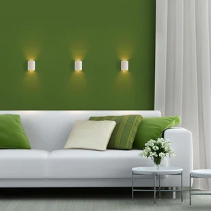 SpectrumLED Squalla G9 Ip20 Tuba Biała Złota SLIP006003 - Lampy ścienne - miniaturka - grafika 2